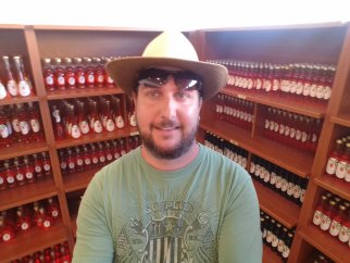 U fabrici kumkvata na Krfu