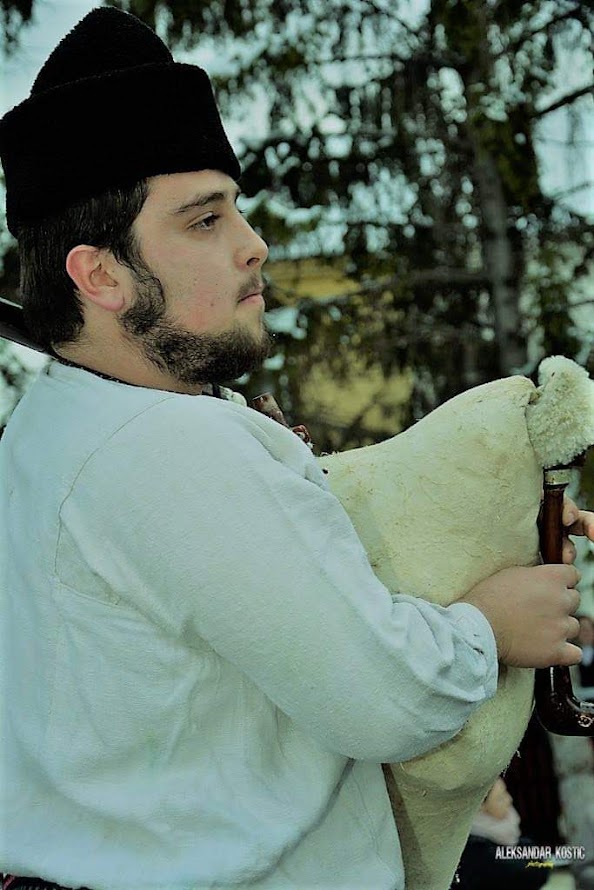 Gajdaš Filip čuvar naše tradicije