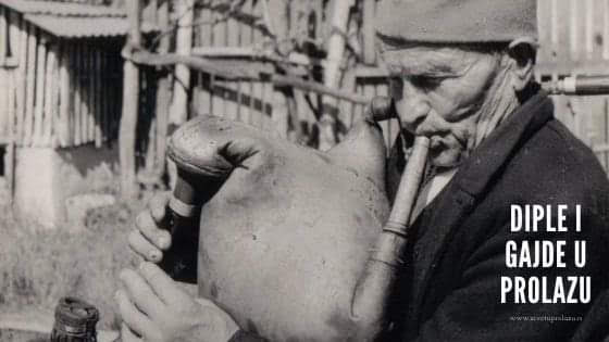 Diple i gajde u prolazu