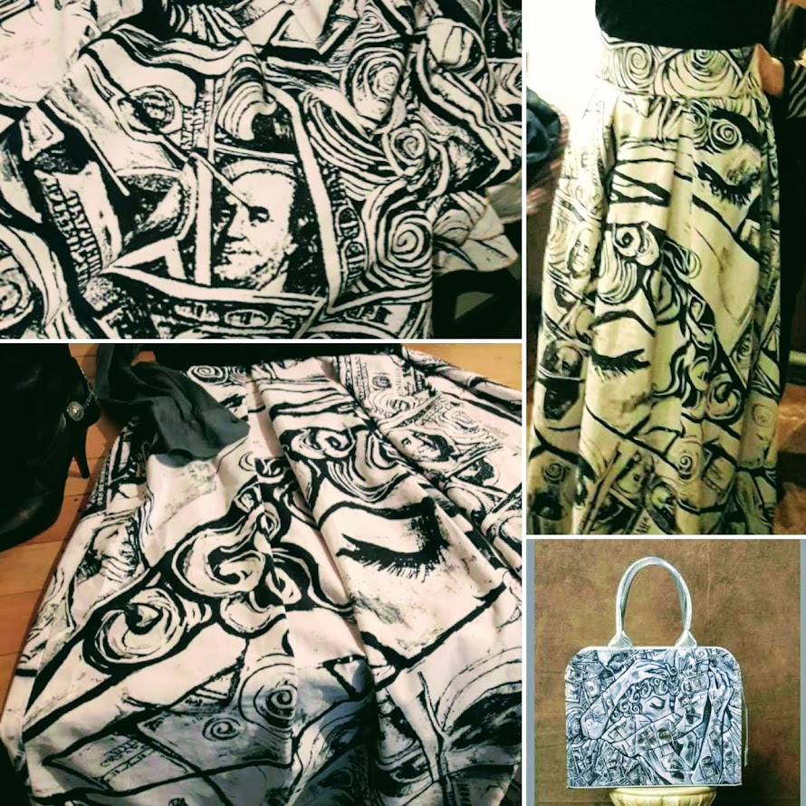 Tijana Grujić TeeyanaART – glamur stil, unikatni modni dizajn i umetnost provokacije