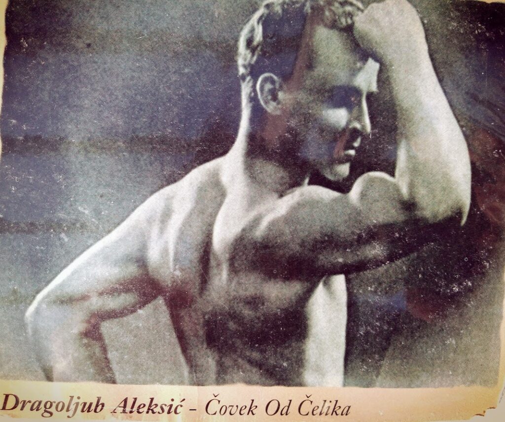 Dragoljub Aleksić - Čovek Od Čelika