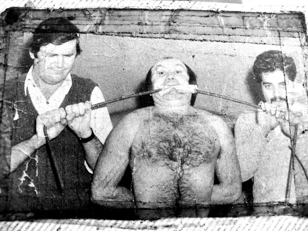 Branko Mileusnić sa vilicom od čelika