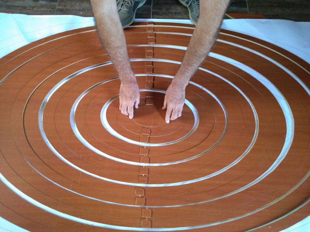 Djuro Horvat okrugla platna