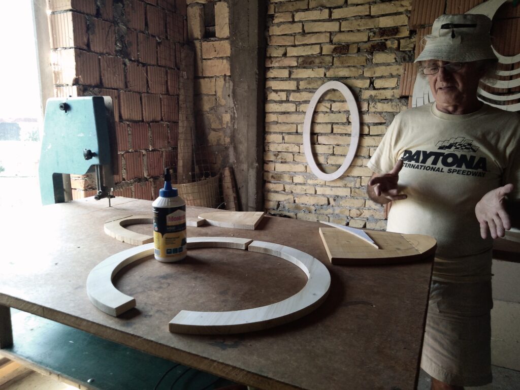 Inovator unikatnih platna Đuro Horvat iz Novog Sada