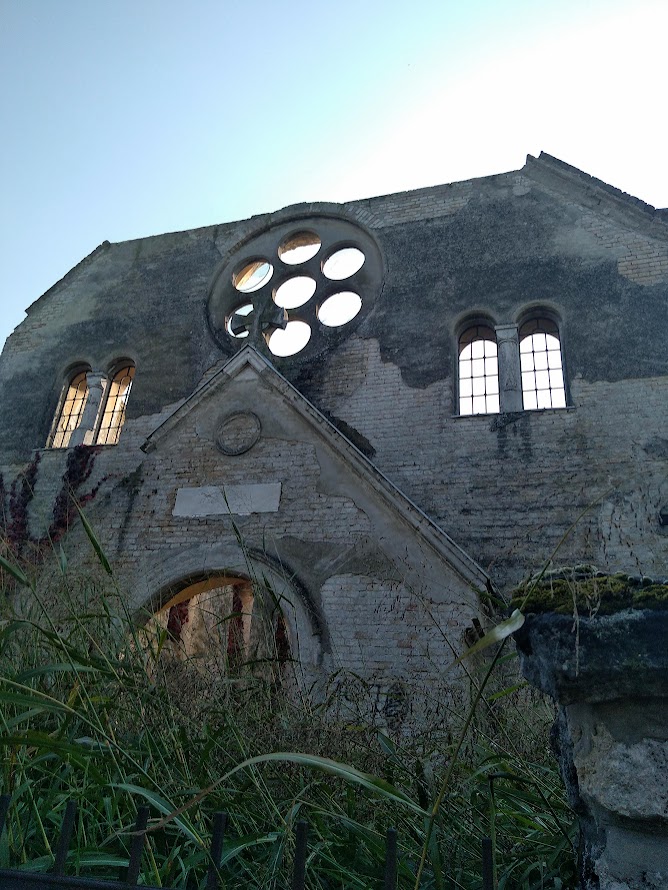 Crkva Svetog Rudolfa u Banoštoru – spoljašnji pogled