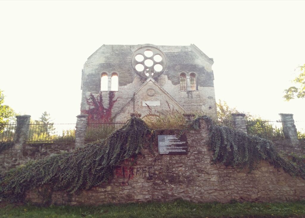 Crkva Svetog Rudolfa spolja