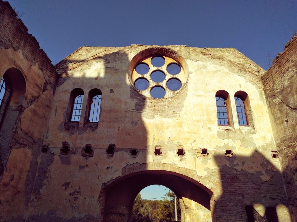 Crkva Svetog Rudolfa iznutra