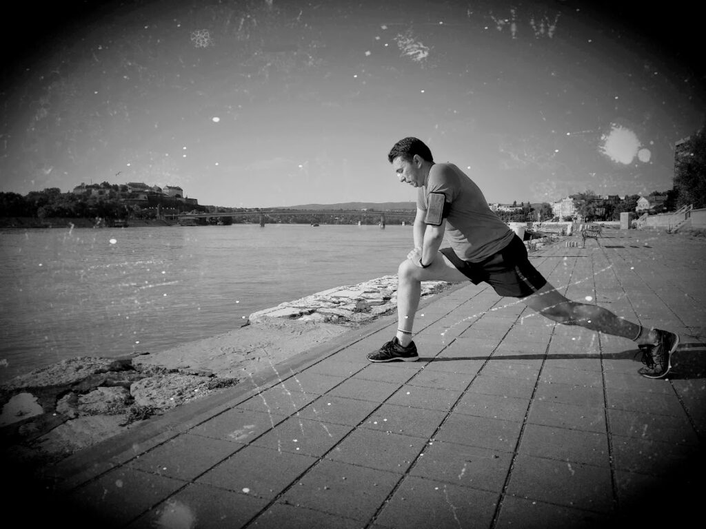 trening Dr maratonca u Novom Sadu