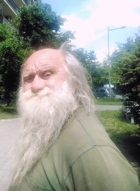 Branko Mileusnić čovek od kamena portret 