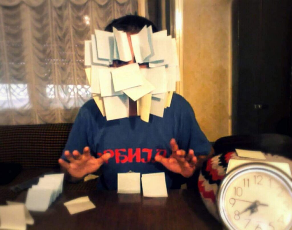 Povratak tragača – neobični rekorder