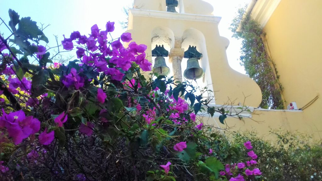 Crkva manastira Paleokastritsa na ostrvu Krf