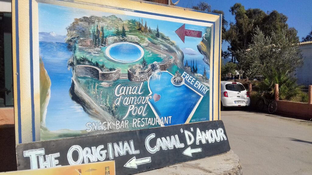 Kanal D’Amour u Sidariju na ostrvu Krf – prirodna atrakcija