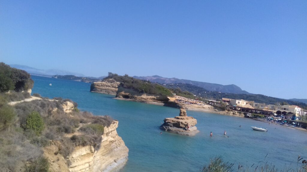 Stene Kanala ljubavi Sidari