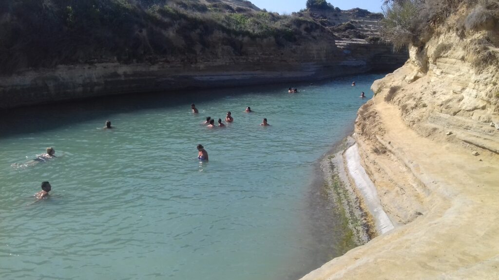 Sidari Krf – Kanal ljubavi
