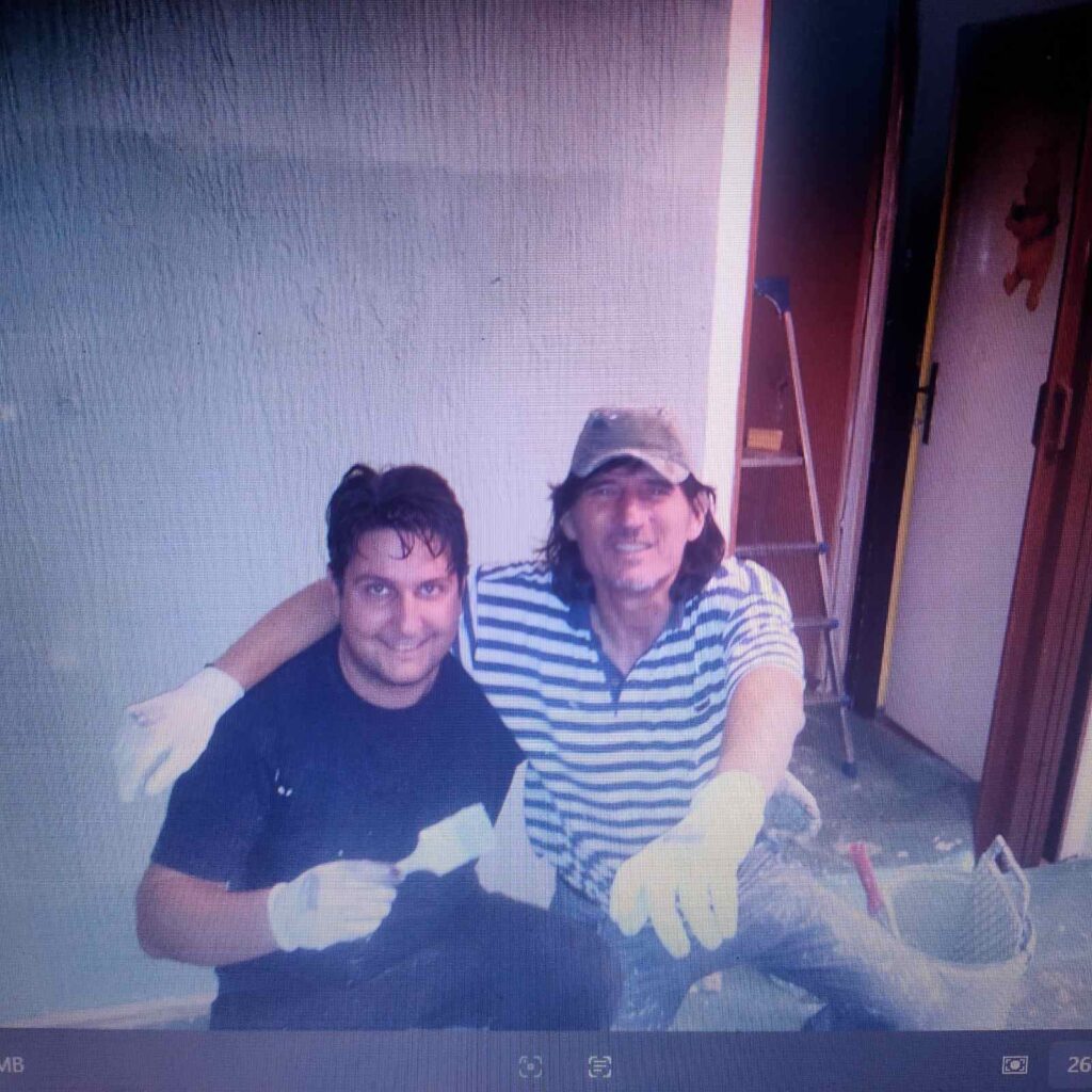 Travolta iz Borče Grede, multitalentovani umetnik