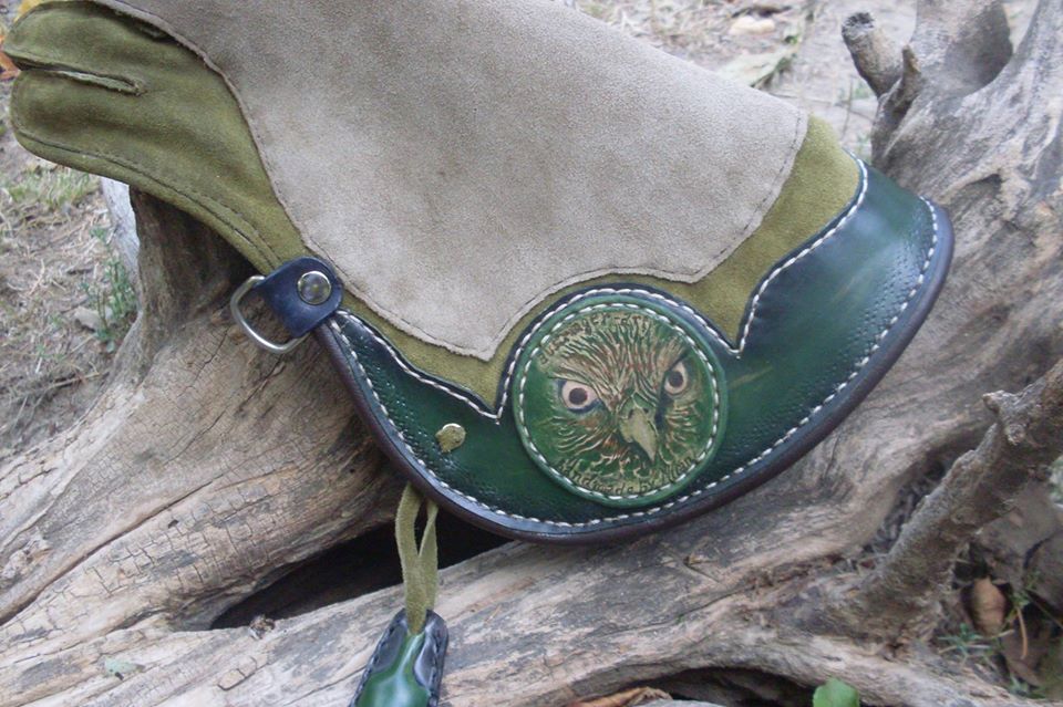 ručno rađena sokolarska oprema