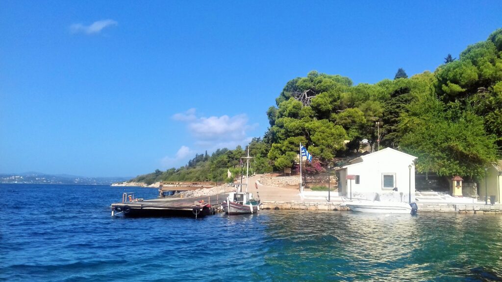 Ostrvo Vido na Krfu – mesto sećanja i tišine, Srpski Jerusalim