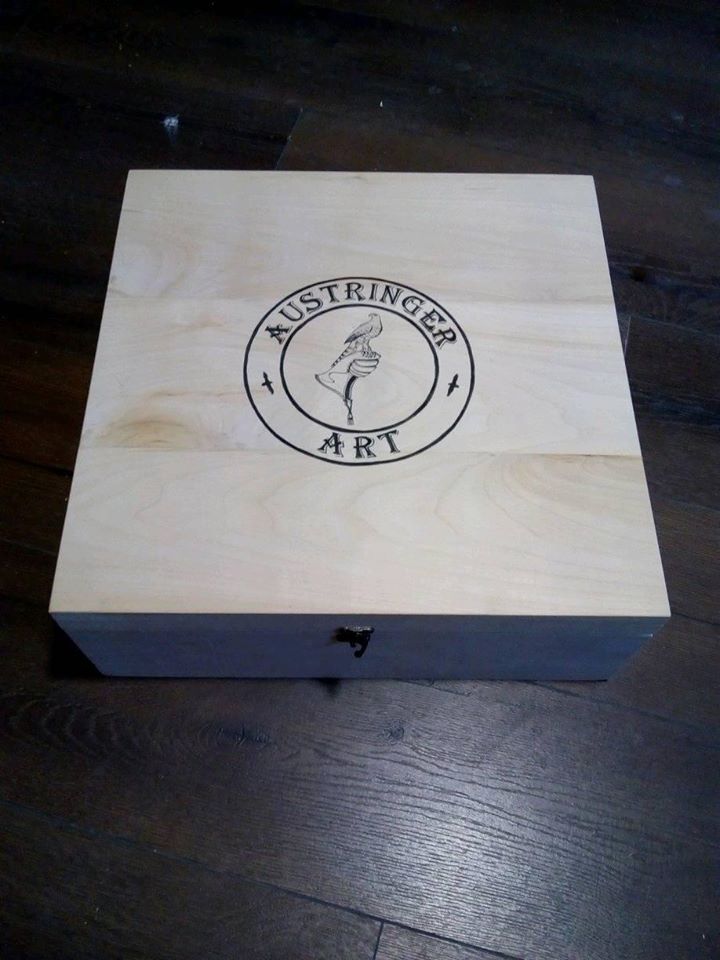 drvena kutija ručne izrade