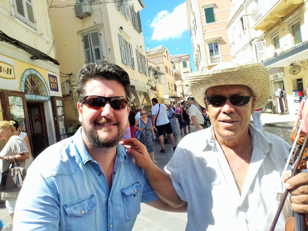 Ulice Kerkire na ostrvu Krf – spoj istorije i svakodnevnog života