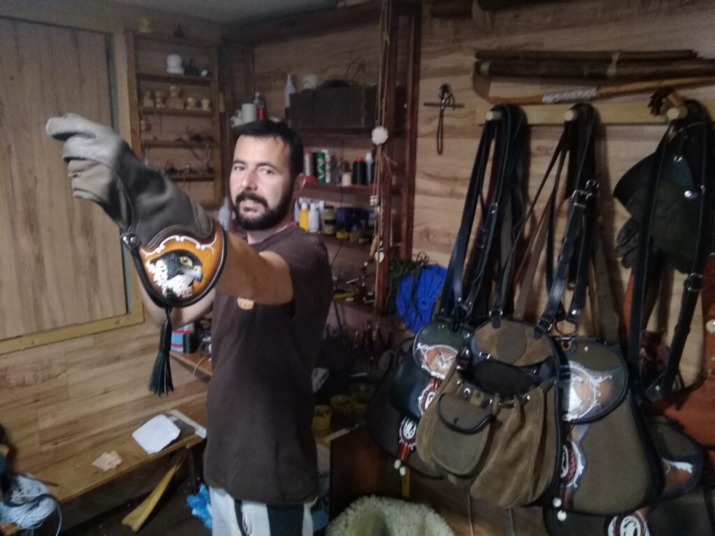 sokolarstvo u Srbiji – Milan Vučković sokolar