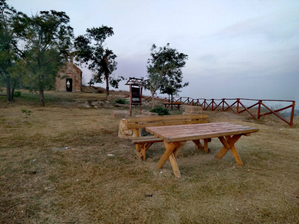 Titelski breg u Vojvodini, mesto susreta prirode i ravnice