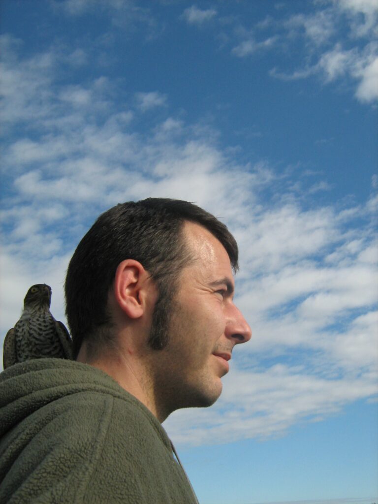 Milan Vučković sokolar iz Titela